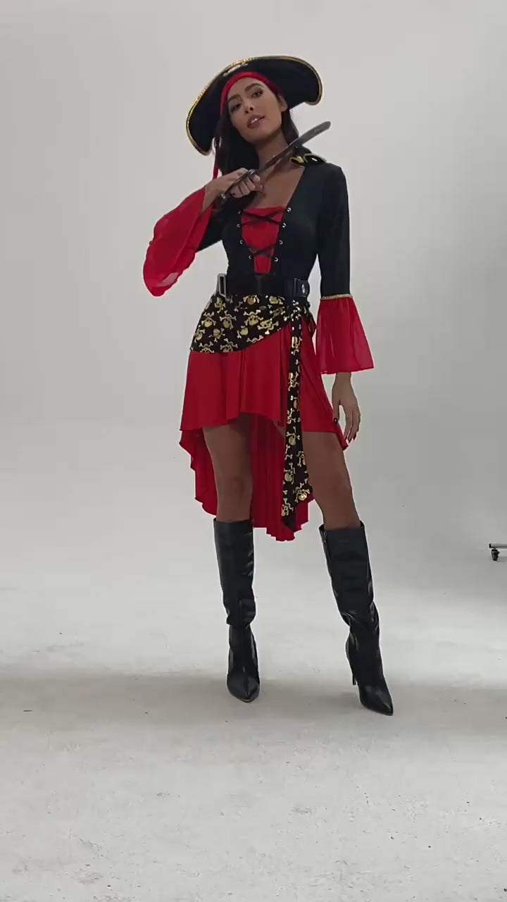 Halloween Costume Pirate Dress