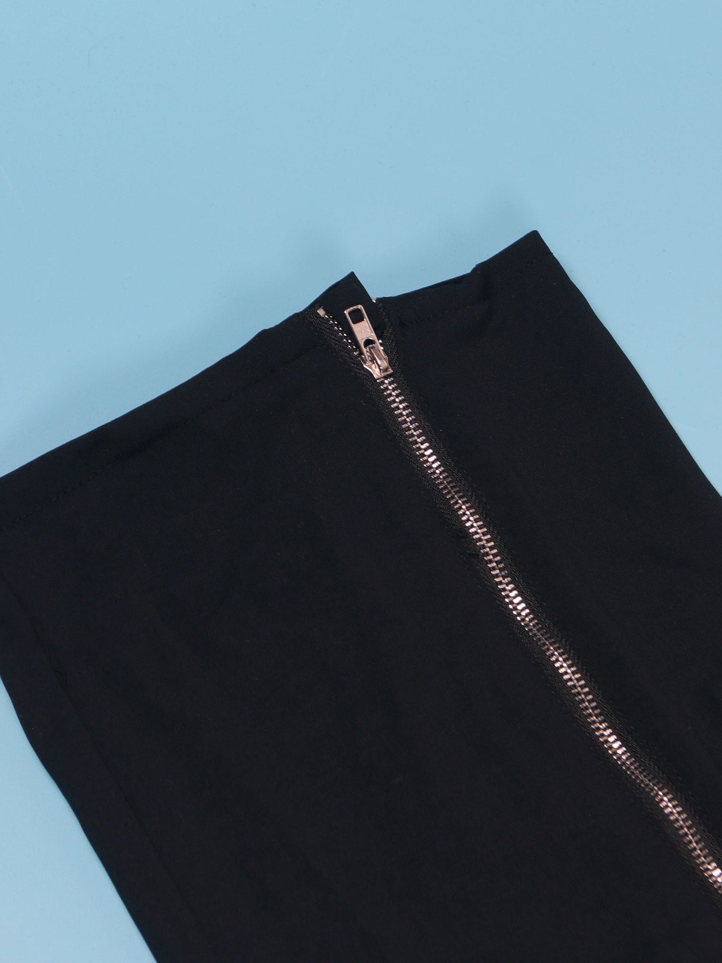 Short Sleeve Zipper Pocket Wide Leg Jumpsuit