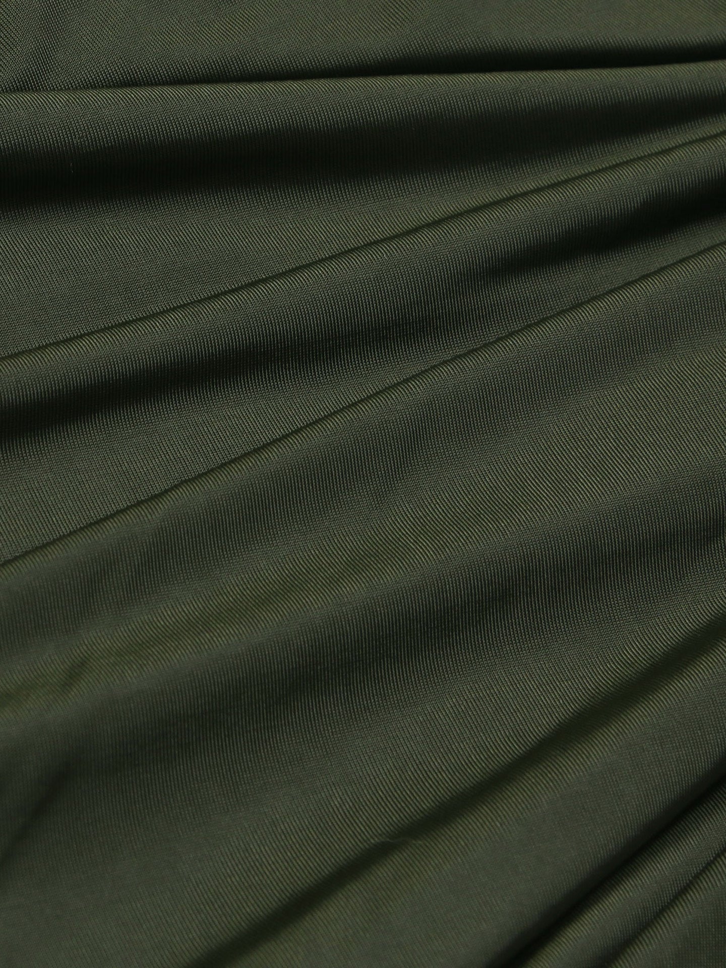 Two-Piece Solid Color Batwing Sleeve Shirt Set