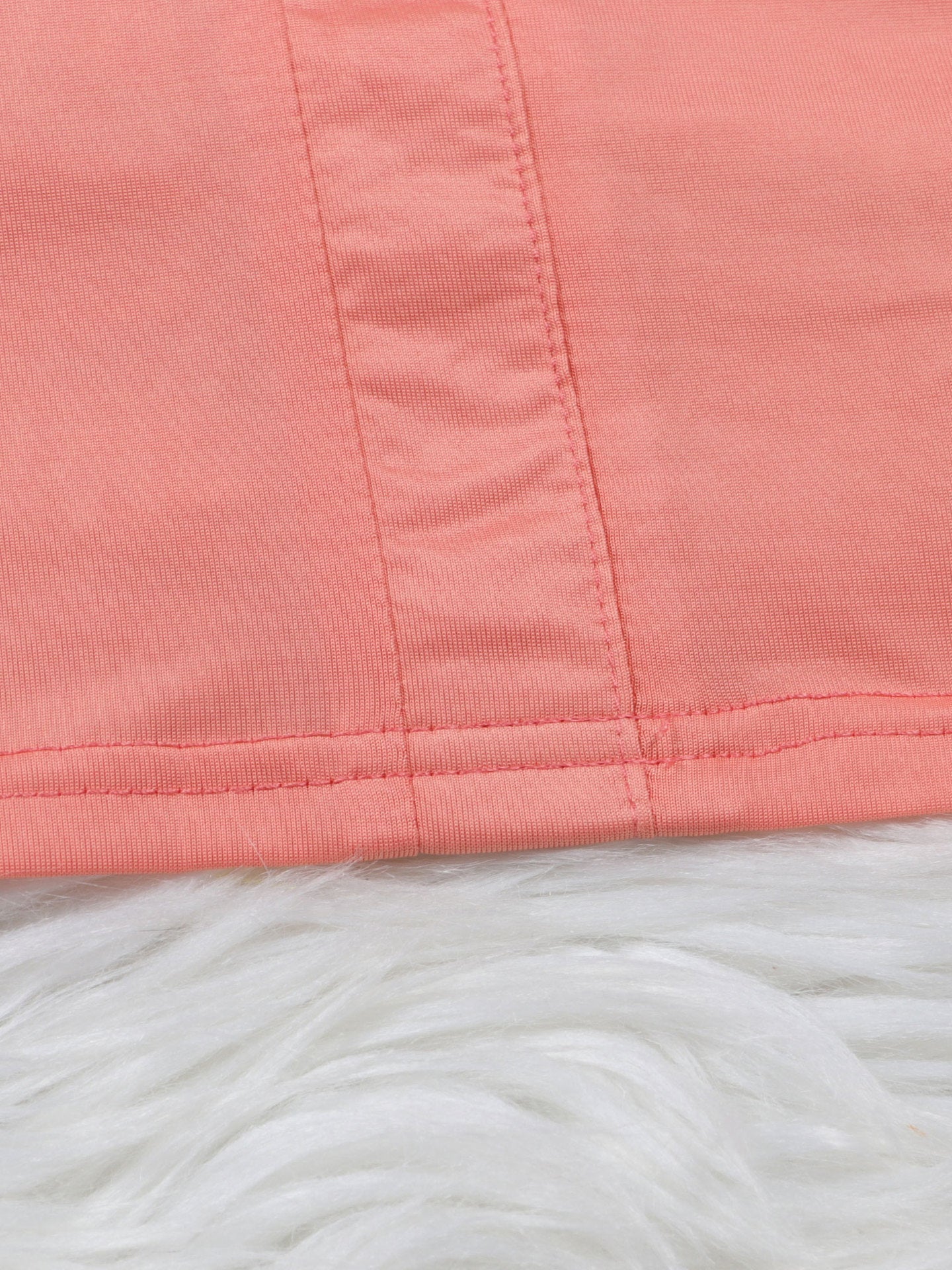 Two-Piece Solid Color Batwing Sleeve Shirt Set