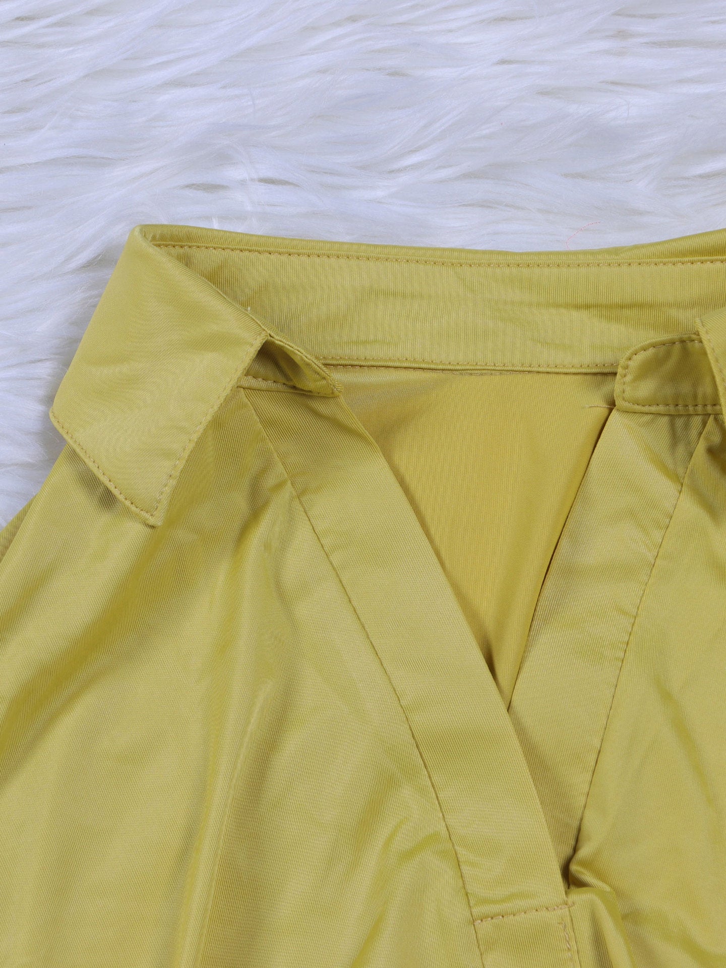 Two-Piece Solid Color Batwing Sleeve Shirt Set