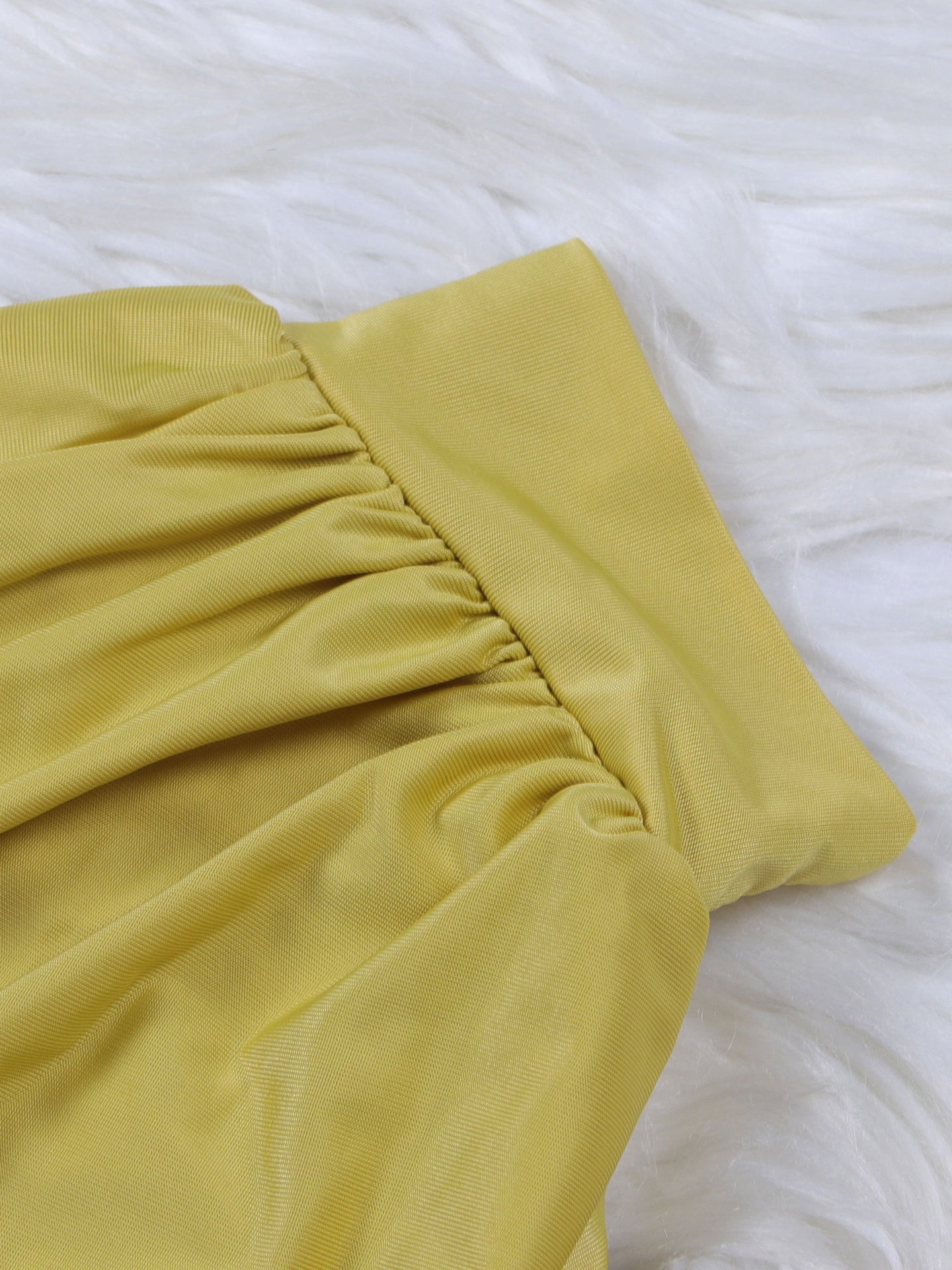 Two-Piece Solid Color Batwing Sleeve Shirt Set