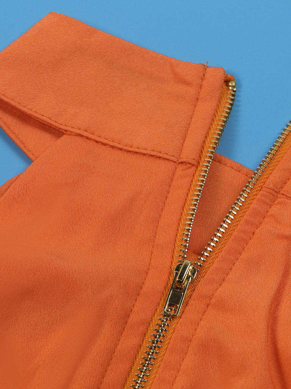 Two-Piece Halter Neck Top Wide Leg Pants Set