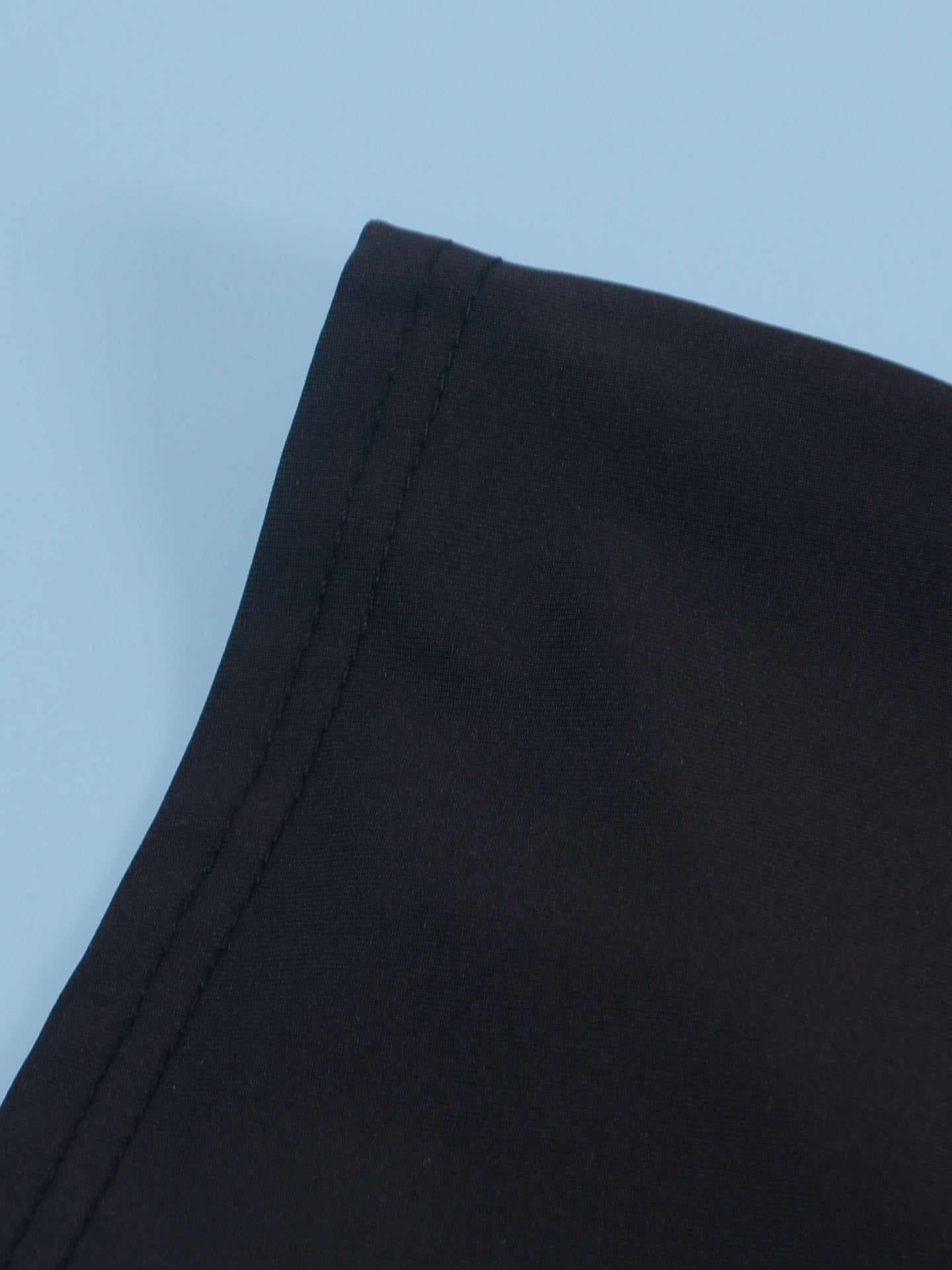 Two-Piece Bell Sleeve Slit Skirt Set